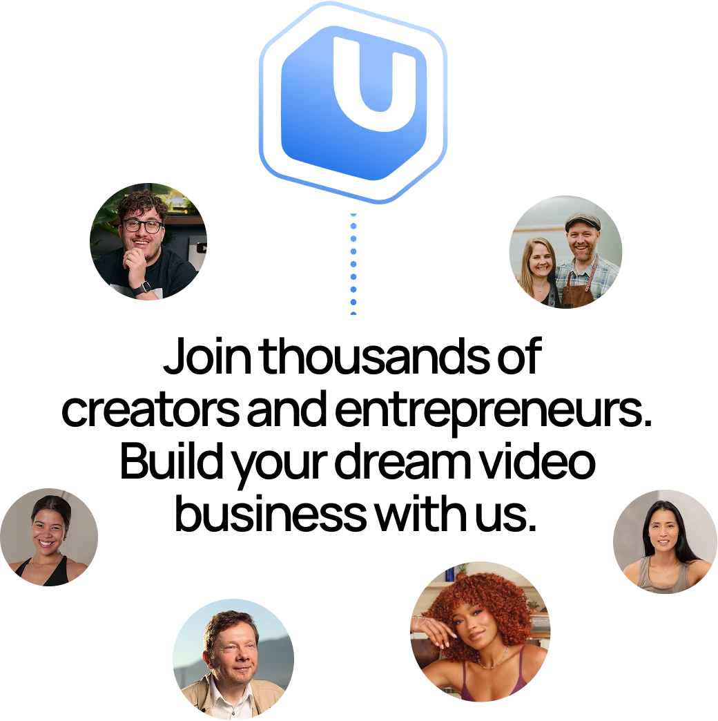 Join thousands of creators and entrepreneurs. Build your dream video business with us.